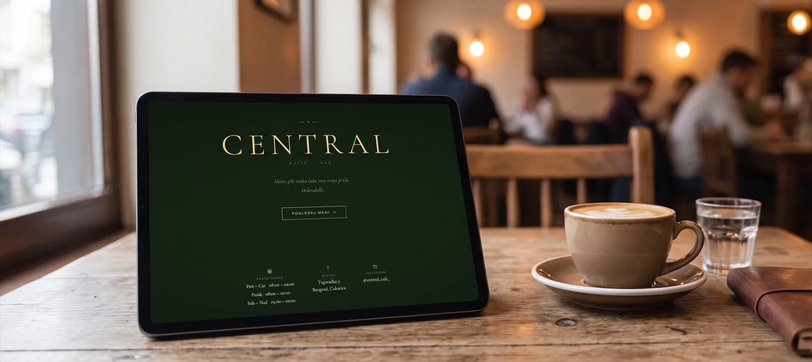 Central kafe