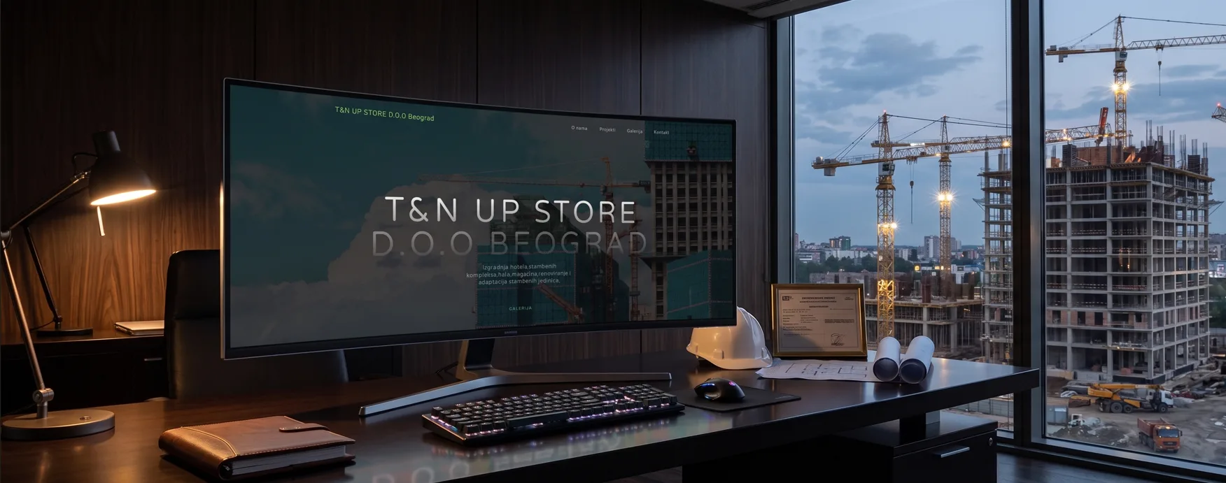 T&n UP store d.o.o Beograd
